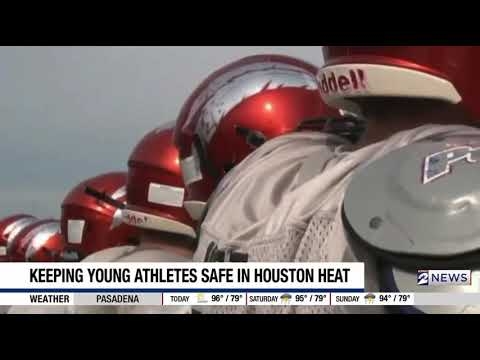 Dr. Boutris discusses Back to School Sports Ramp-Up on KPRC2 (NBC Houston) (Part 2) 