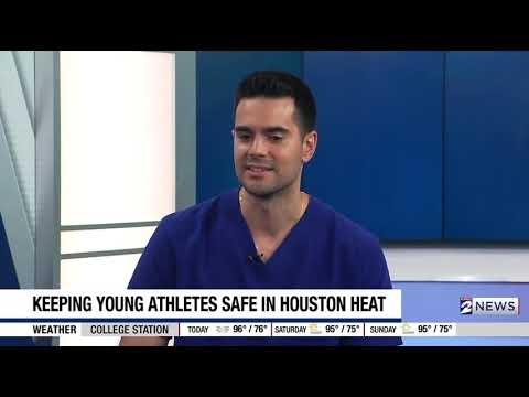 Dr. Boutris discusses Back to School Sports Ramp-Up on KPRC2 (NBC Houston) (Part 3) 